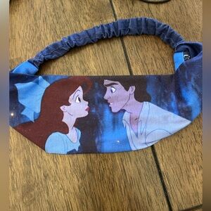 Disney the little mermaid Ariel and Prince Eric fabric headband